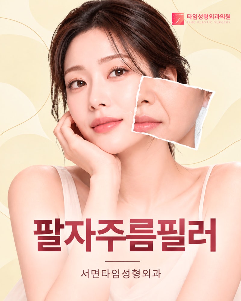부산서면팔자필러 부작용,시간이 지나면 필러가 처질까요?