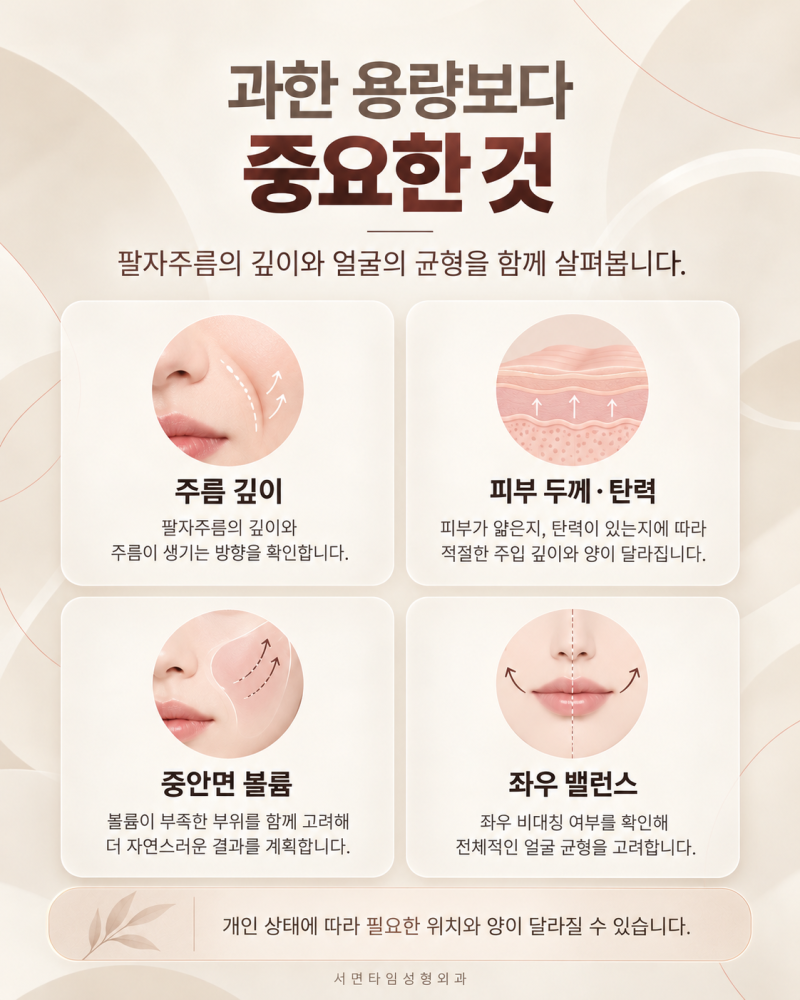 부산서면팔자필러 부작용,시간이 지나면 필러가 처질까요? 사진 5