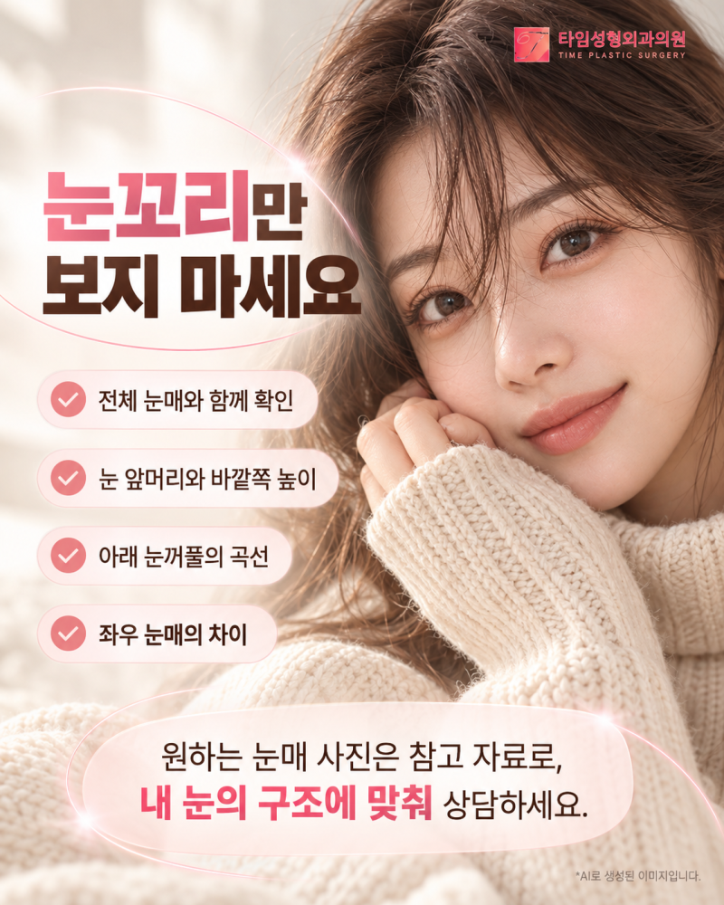 서면성형외과 뒤밑트임 나에게 맞는 디자인 원한다면 사진 4