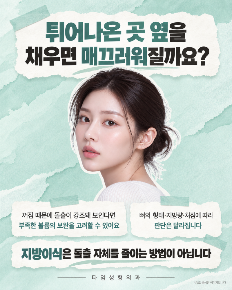 서면얼굴지방이식,울퉁불퉁한 얼굴라인은 어느 부위에 넣어야 할까요? 사진 3