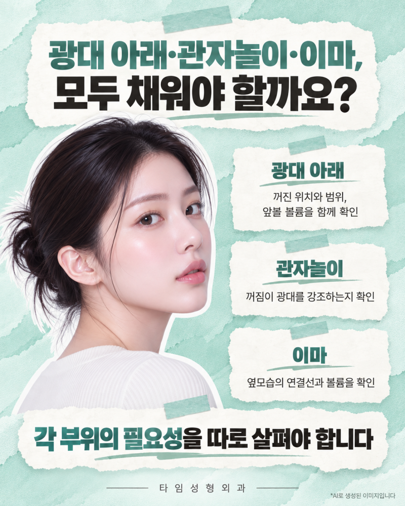 서면얼굴지방이식,울퉁불퉁한 얼굴라인은 어느 부위에 넣어야 할까요? 사진 4
