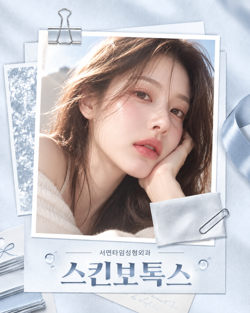 서면역스킨보톡스,모공부터 표정변화까지 사진 2