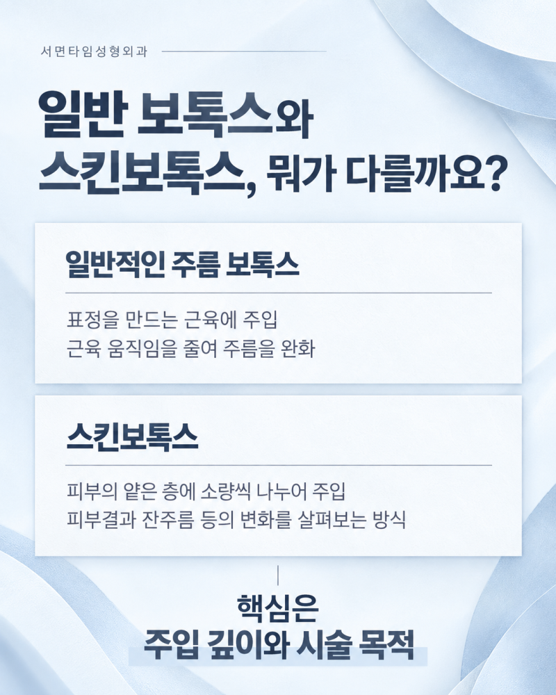 서면역스킨보톡스,모공부터 표정변화까지 사진 3