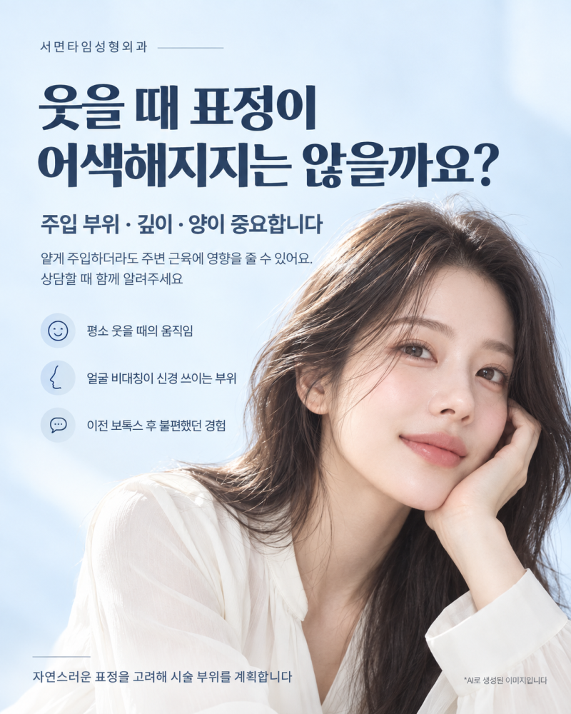 서면역스킨보톡스,모공부터 표정변화까지 사진 5