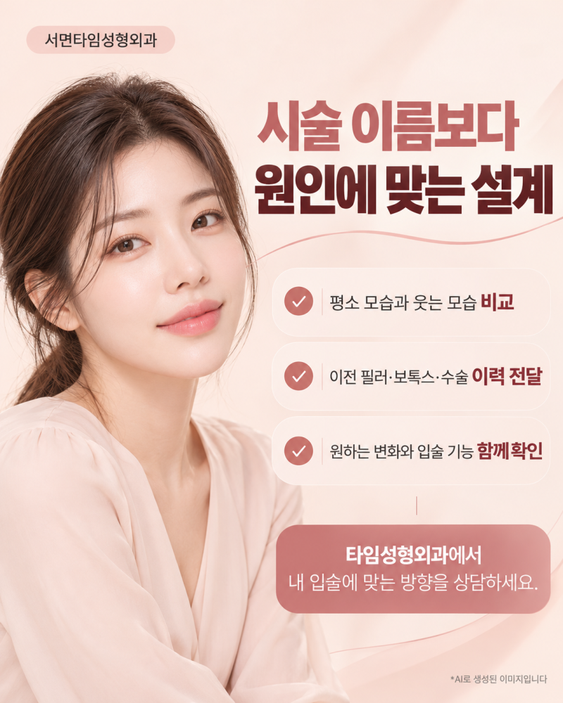 서면입술비대칭,부위마다 개선 방법도 달라집니다 사진 7